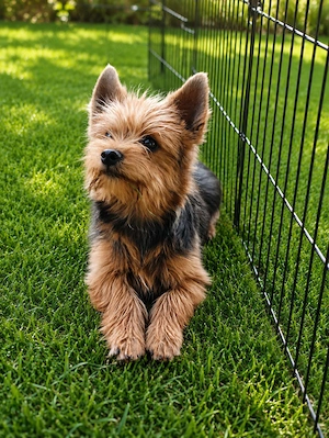 Yorkshire terrier 7 luni  