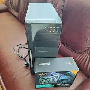 Sursa Njoy Astro 550W, carcasă și ventilator 120mm