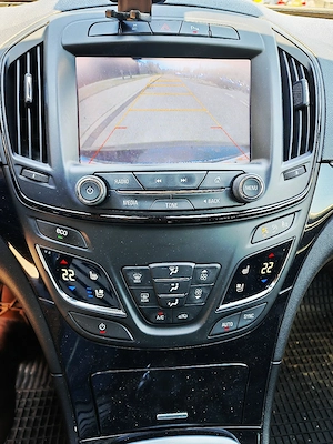 Opel Insignia virtual bord - imagine 8