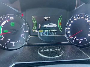 vand kia optima hybrid - imagine 2