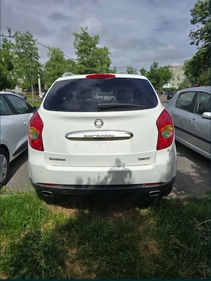 Dezmebrez Ssangyong korando 2.0 140cp - imagine 3