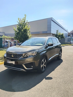 Peugeot 5008 7 Locuri 1.2 Benzină 130 Cp