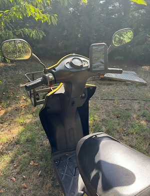 Scuter Kymco perfect pentru livrari, acte la zi - imagine 3