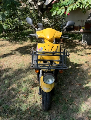 Scuter Kymco perfect pentru livrari, acte la zi - imagine 2