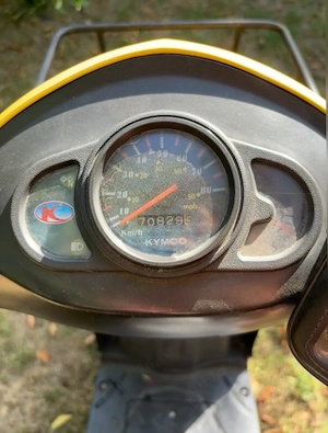 Scuter Kymco perfect pentru livrari, acte la zi - imagine 4