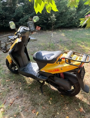 Scuter Kymco perfect pentru livrari, acte la zi - imagine 5