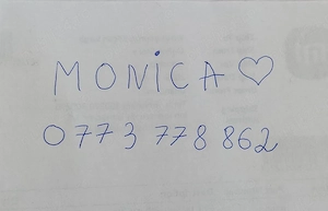 Monica caut prieteni noi in SIBIU