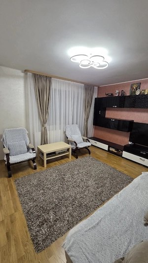 Apartament complet mobilat si utilat ,bloc nou,doua camere,doua balcoane, doua debarele,etaj 3 din 4 - imagine 2