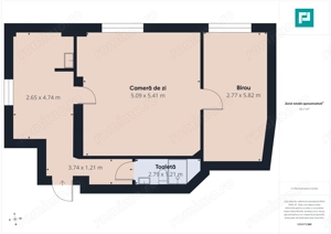 Birou 64 mp Ultracentral cu Parcare - imagine 10
