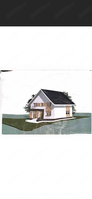 Proprietar, vand sau schim cu ap.3 camere casa P+ M constructie noua  2021. pret 149000 negociabil. - imagine 3