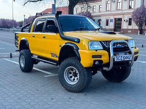 Vand Mitsubishi L200 MONSTER TRUCK An 2003  Full Kit de înălțare pentru off road Snorkel Bull Bar