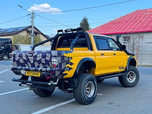 Vand Mitsubishi L200 MONSTER TRUCK An 2003  Full Kit de înălțare pentru off road Snorkel Bull Bar - imagine 7