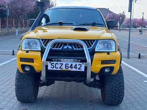 Vand Mitsubishi L200 MONSTER TRUCK An 2003  Full Kit de înălțare pentru off road Snorkel Bull Bar - imagine 8