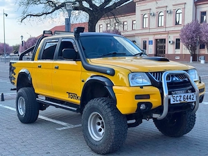 Vand Mitsubishi L200 MONSTER TRUCK An 2003  Full Kit de înălțare pentru off road Snorkel Bull Bar - imagine 9