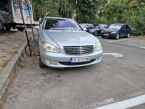 De vanzare mercedes s class 3l - imagine 3