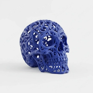 Sculptură Decorativă Ornamentală Perforată, Stil Artistic Modern