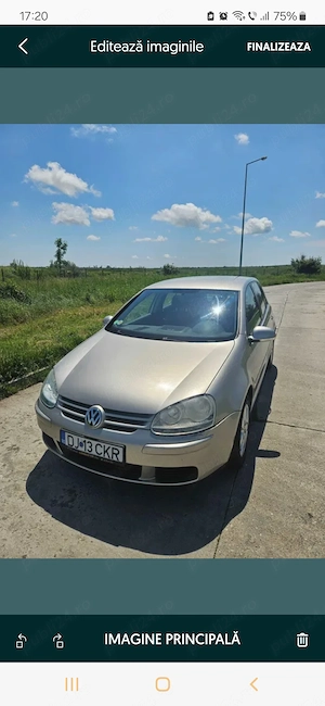 Vand Golf 5, FSI 1.6