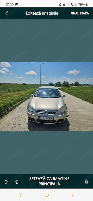 Vand Golf 5, FSI 1.6 - imagine 2