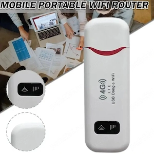 Modem 4G USB Wireless Digi Telekom Vodafone Orange Stick 4G Cartela SIM Wifi Net Internet Laptop PC