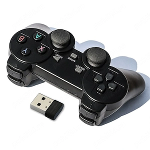 Controller Wireless PC Calculator TV Box Smart TV Maneta Gaming Wireless Fara Fir NOU - imagine 4
