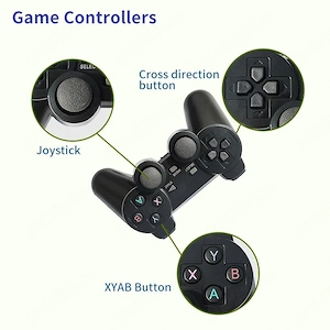 Controller Wireless PC Calculator TV Box Smart TV Maneta Gaming Wireless Fara Fir NOU - imagine 3
