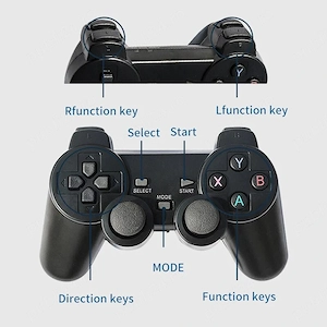 Controller Wireless PC Calculator TV Box Smart TV Maneta Gaming Wireless Fara Fir NOU - imagine 2