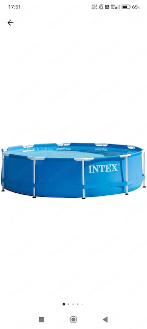 piscina cadru 300x76 cm nou Intex