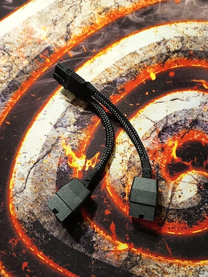 Cablu Adaptor Placa Video Palit 1x 16 pin 12VHPWR 2x 8 pin