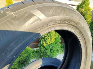 Vând set 4 bucăți anvelope Bridgestone Turanza 6 225/55 R18 98V - imagine 2