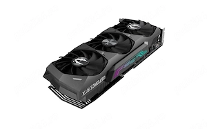 Placa video Zotac GeForce RTX 3070 Ti Trinity 8GB GDDR6X 256 bit Iluminare RGB Similara RTX 5060 Ti