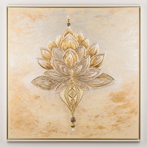 Lotus - Tehnica impasto