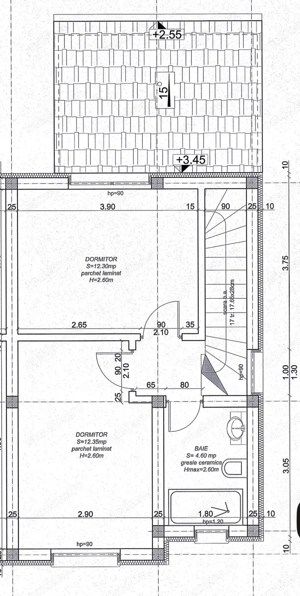 Duplex 3 camere de la Dezvoltator, Toate utilitatile - imagine 8