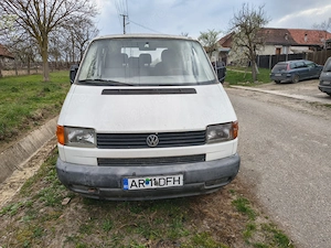 Vand camioneta dublu cabin VW Transporter T4 1998  2.4 Diesel -1500 euro negociabil - imagine 5