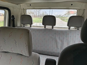 Vand camioneta dublu cabin VW Transporter T4 1998  2.4 Diesel -1500 euro negociabil - imagine 7