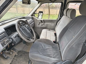 Vand camioneta dublu cabin VW Transporter T4 1998  2.4 Diesel -1500 euro negociabil - imagine 6