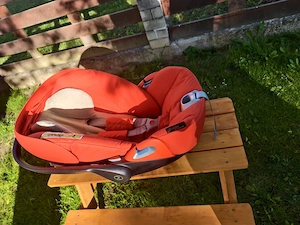 Vând scoica auto Cybex Platinum  - imagine 4