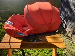 Vând scoica auto Cybex Platinum  - imagine 2