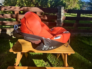 Vând scoica auto Cybex Platinum 