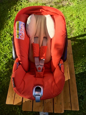 Vând scoica auto Cybex Platinum  - imagine 3
