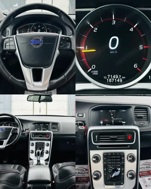 VOLVO V60 2016 2.0D E6 Garantie 12 Luni Rate Avans 0 Doar Cu Buletinul - imagine 8