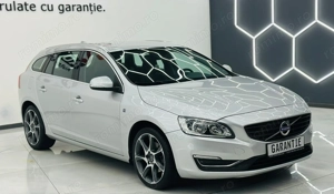 VOLVO V60 2016 2.0D E6 Garantie 12 Luni Rate Avans 0 Doar Cu Buletinul - imagine 2