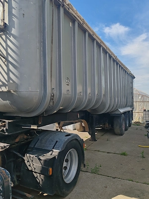 Vand ansamblu cereale Iveco stralis euro 5 eev 500 cai 2012+bena  cereale 1995 50mc - imagine 3