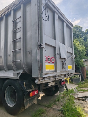 Vand ansamblu cereale Iveco stralis euro 5 eev 500 cai 2012+bena  cereale 1995 50mc - imagine 4