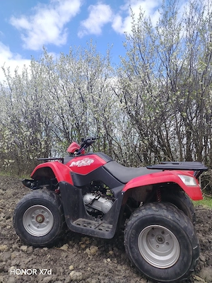 Vând atv kymco mxu 50 2t Defect  - imagine 3