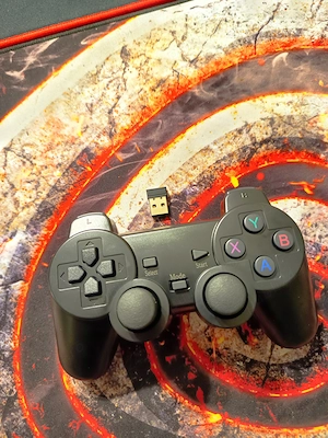 Controller Wireless PC Calculator TV Box Smart TV Maneta Gaming Wireless Fara Fir NOU - imagine 5