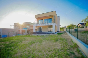 Casă nouă de vânzare Oradea - Dealuri, P+E, teren 575 mp - imagine 3