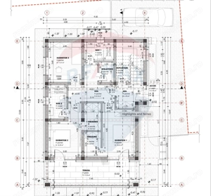 Casă nouă de vânzare Oradea - Dealuri, P+E, teren 575 mp - imagine 19