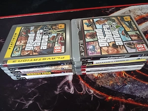 Lot 7 Jocuri PS3 in stare foarte buna