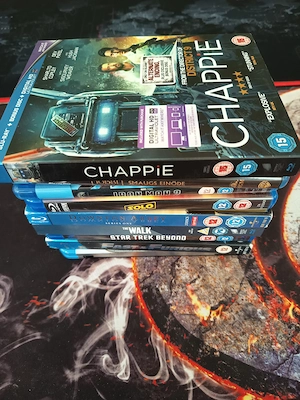 Lot 8 Filme Bluray stare foarte buna