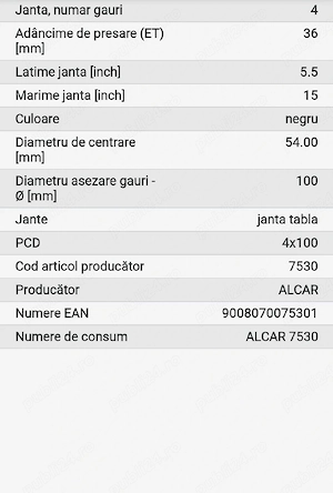 Jante + Cauciucurii